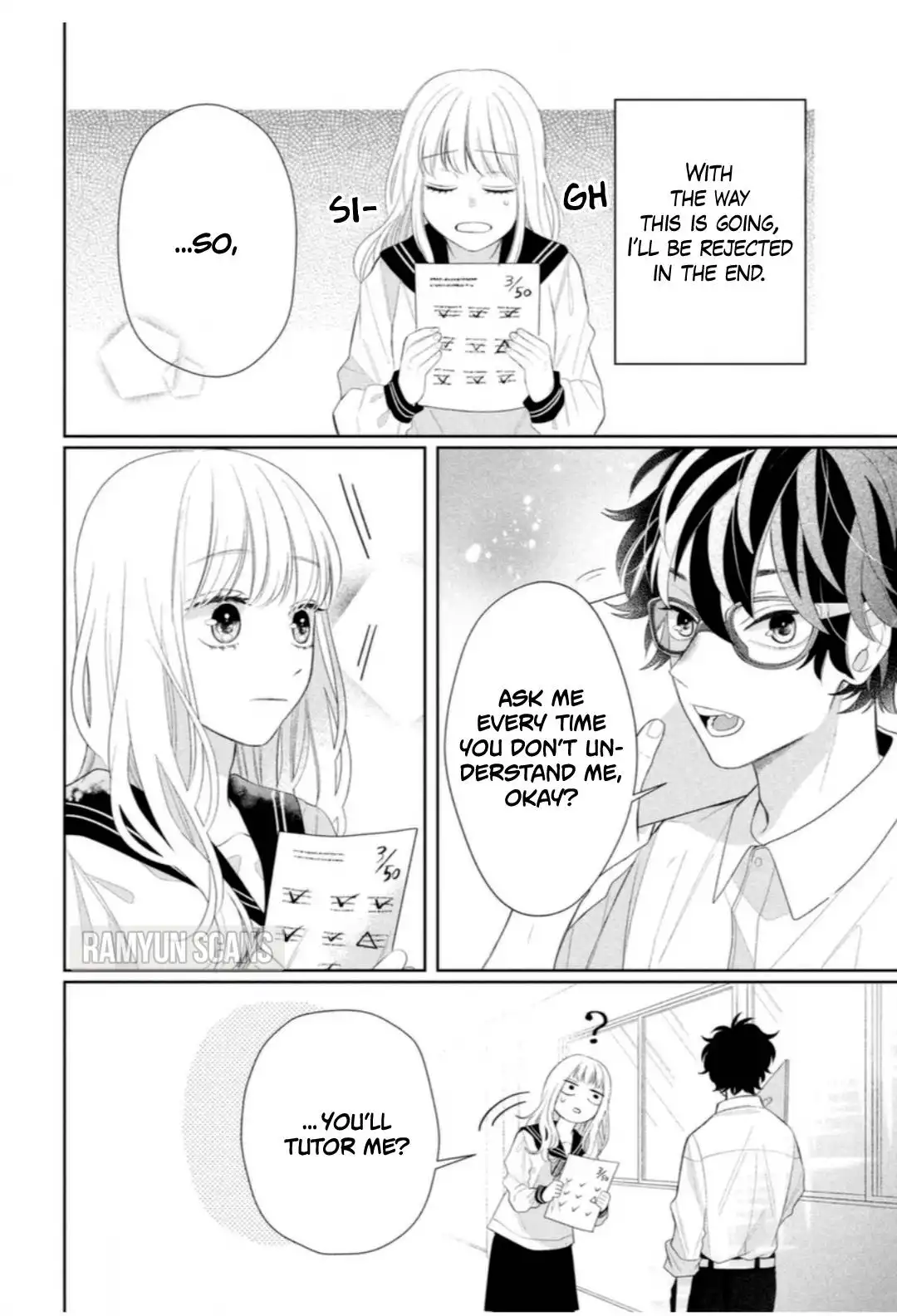 Megane, Tokidoki, Yankee-kun Chapter 4 11